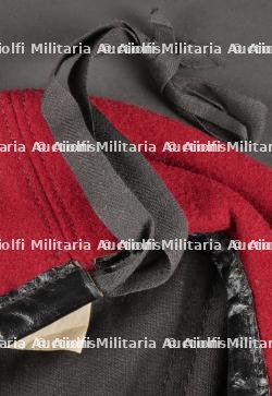 Béret rouge parachutistes en 3 parties. Red beret paratroopers three piece — miniature 7