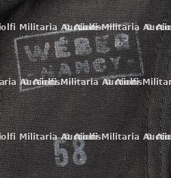 Béret rouge parachutistes en 3 parties. Red beret paratroopers three piece — photo 8