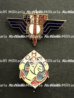 FRANCE LIBRE COLONIALE. FREE FRENCH COLONIAL FORCES.