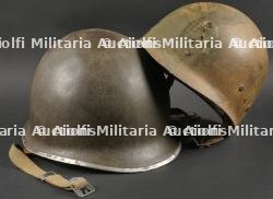 Casque USM1 Parachutiste. US M1 paratrooper helmet
