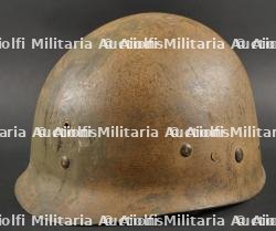 Casque USM1 Parachutiste. US M1 paratrooper helmet — photo 11
