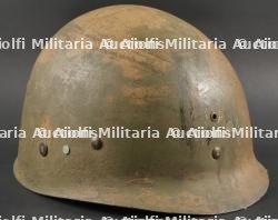 Casque USM1 Parachutiste. US M1 paratrooper helmet — photo 12