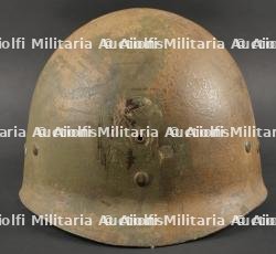 Casque USM1 Parachutiste. US M1 paratrooper helmet — miniature 13