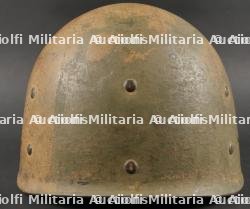 Casque USM1 Parachutiste. US M1 paratrooper helmet — miniature 15