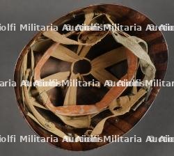 Casque USM1 Parachutiste. US M1 paratrooper helmet — miniature 20