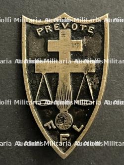 FRANCE LIBRE GENDARMERIE. FREE FRENCH GENDARMERIE.