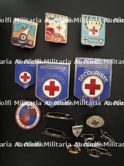 FRANCE CROIX ROUGE. FRENCH RED CROSS.
