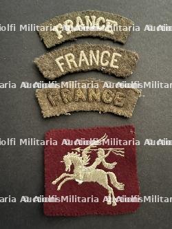 FRANCE LIBRE TISSUS. FREE FRANCE TEXTILES.