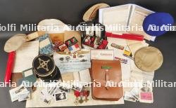 Ensemble Groupe d'observation d'artillerie Indochine. Indochina artillery observation group set