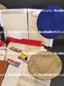 Ensemble Groupe d'observation d'artillerie Indochine. Indochina artillery observation group set — photo 5