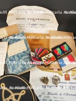 Ensemble Groupe d'observation d'artillerie Indochine. Indochina artillery observation group set — photo 8