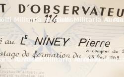 Ensemble Groupe d'observation d'artillerie Indochine. Indochina artillery observation group set — photo 9