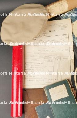 Ensemble Groupe d'observation d'artillerie Indochine. Indochina artillery observation group set — photo 10