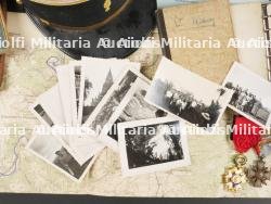 Ensemble Groupe d'observation d'artillerie Indochine. Indochina artillery observation group set — miniature 13