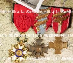 Ensemble Groupe d'observation d'artillerie Indochine. Indochina artillery observation group set — photo 14