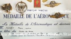 Ensemble Groupe d'observation d'artillerie Indochine. Indochina artillery observation group set — miniature 16