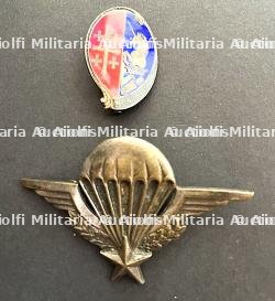 FRANCE PARACHUTISTES. FRENCH PARATROOPERS.