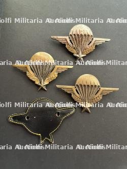 FRANCE PARACHUTISTES. FRENCH PARATROOPERS.