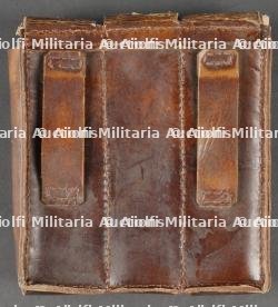 Porte chargeurs PM fabrication Extrême Orient. SMG magazine pouch Far East manufacture — photo 2