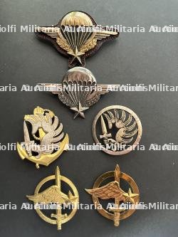 FRANCE PARACHUTISTES. FRENCH PARATROOPERS.