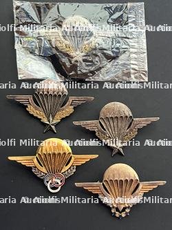 FRANCE PARACHUTISTES. FRENCH PARATROOPERS.