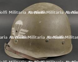 Sous casque US M1 Parachutiste. US M1 paratrooper liner