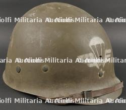 Sous casque US M1 Parachutiste. US M1 paratrooper liner — miniature 2