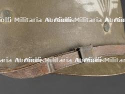 Sous casque US M1 Parachutiste. US M1 paratrooper liner — miniature 10