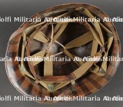 Sous casque US M1 Parachutiste. US M1 paratrooper liner — photo 11