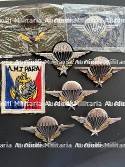 FRANCE PARACHUTISTES. FRENCH PARATROOPERS.