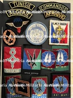 FRANCE PARACHUTISTES LEGION. FRENCH PARATROOPERS LEGION.