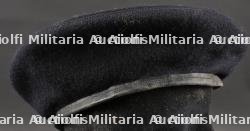 Beret Bleu marine en 3 Parties. Navy blue beret three piece — photo 2