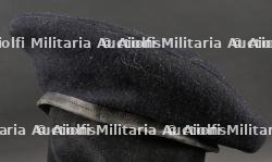 Beret Bleu marine en 3 Parties. Navy blue beret three piece — miniature 3