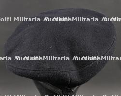 Beret Bleu marine en 3 Parties. Navy blue beret three piece — photo 4