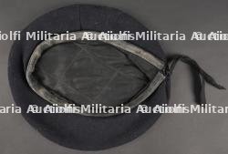 Beret Bleu marine en 3 Parties. Navy blue beret three piece — photo 6