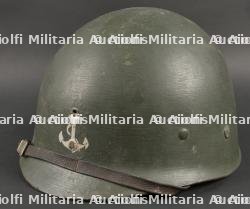 Sous casque US M1 de la 9ième DIC. US M1 liner of the 9th DIC