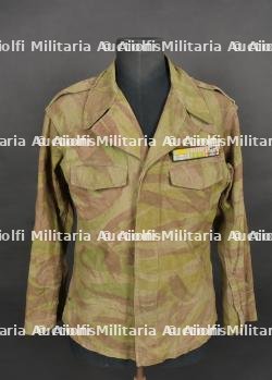 Veste TTA 4752 camouflée Pierre Souberbielle. TTA 4752 camouflage jacket Pierre Souberbielle