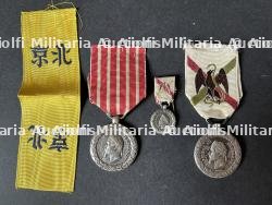 FRANCE 2ND EMPIRE MEDAILLES DES CAMPAGNES. France Second Empire Campaign Medals