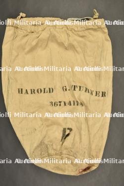 Sac à paquetage de Harold G Turner.