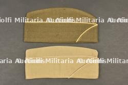 Calots du Quartermaster Corps.