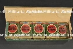 Cartouche de cigarettes Lucky Strike.