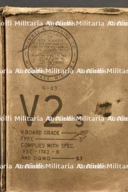 Carton de ration US. — photo 4
