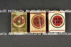 Paquets de cigarettes US.