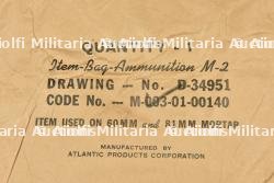 Ammunition Bag M-2 dans son emballage d'origine. — photo 4