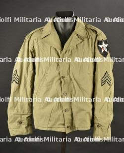 Blouson M-41 2ème DI US Indian Head.