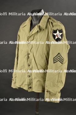 Blouson M-41 2ème DI US Indian Head. — miniature 5