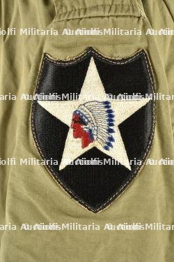 Blouson M-41 2ème DI US Indian Head. — photo 6