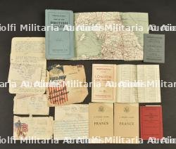 Courriers et souvenir du GI Martin Thompson. — photo 1