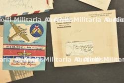 Courriers et souvenir du GI Martin Thompson. — photo 3