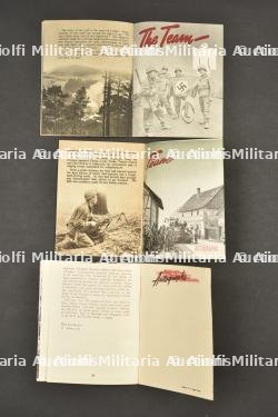 Livrets d'infanterie US. — photo 3
